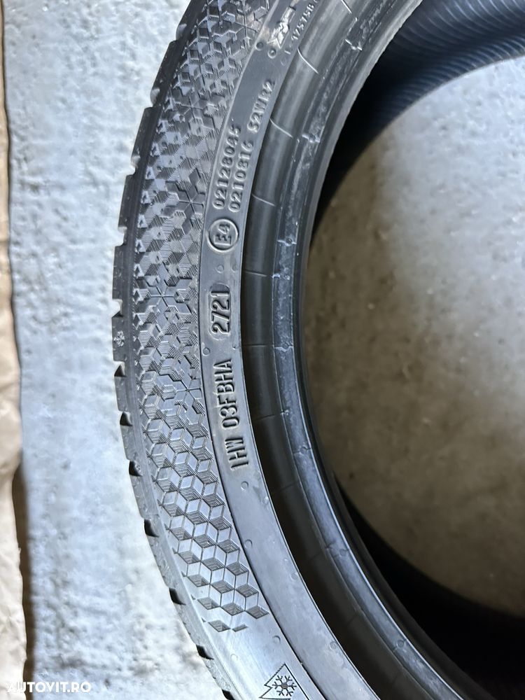 225/45 R18 Continental WinterContact TS870P 7.18 mm - 6