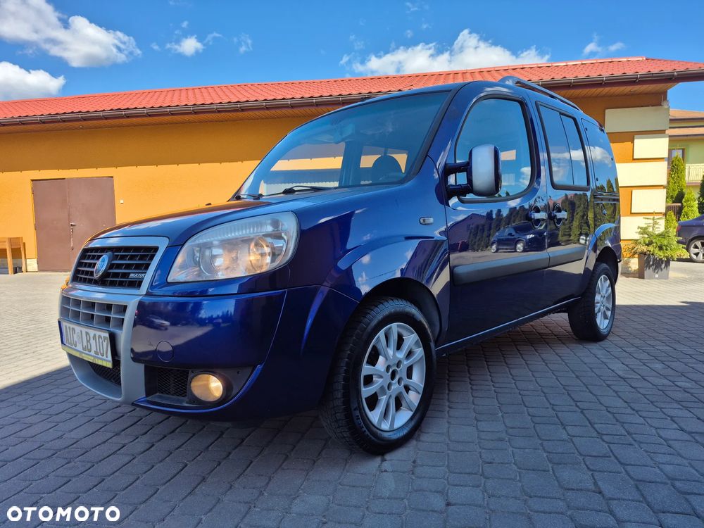 Fiat Doblo 1.9 JTD Malibu - 1