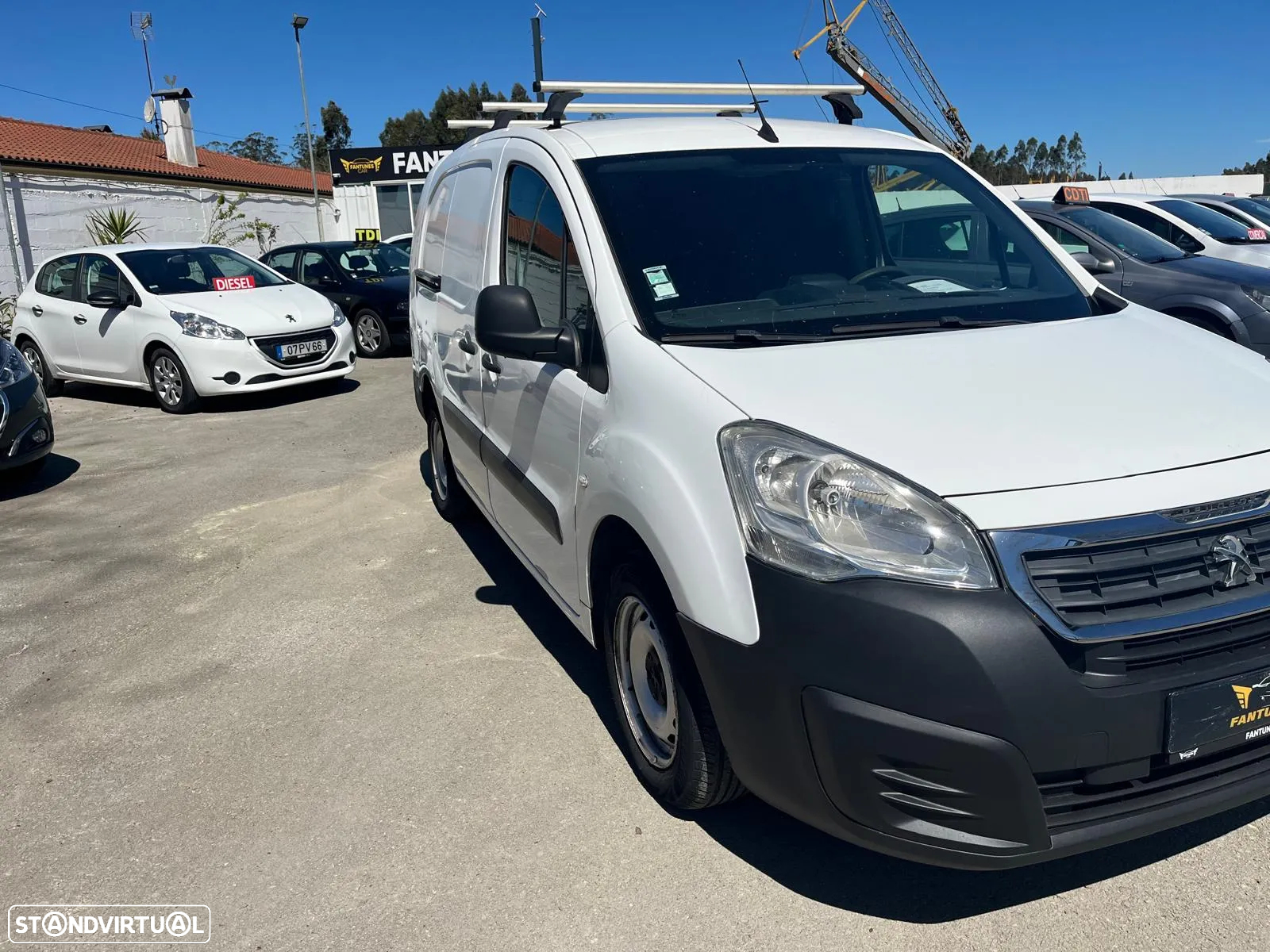 Peugeot Peugeot Peugeot Partner 1.6 BlueHDI 100CV - Longa - 9