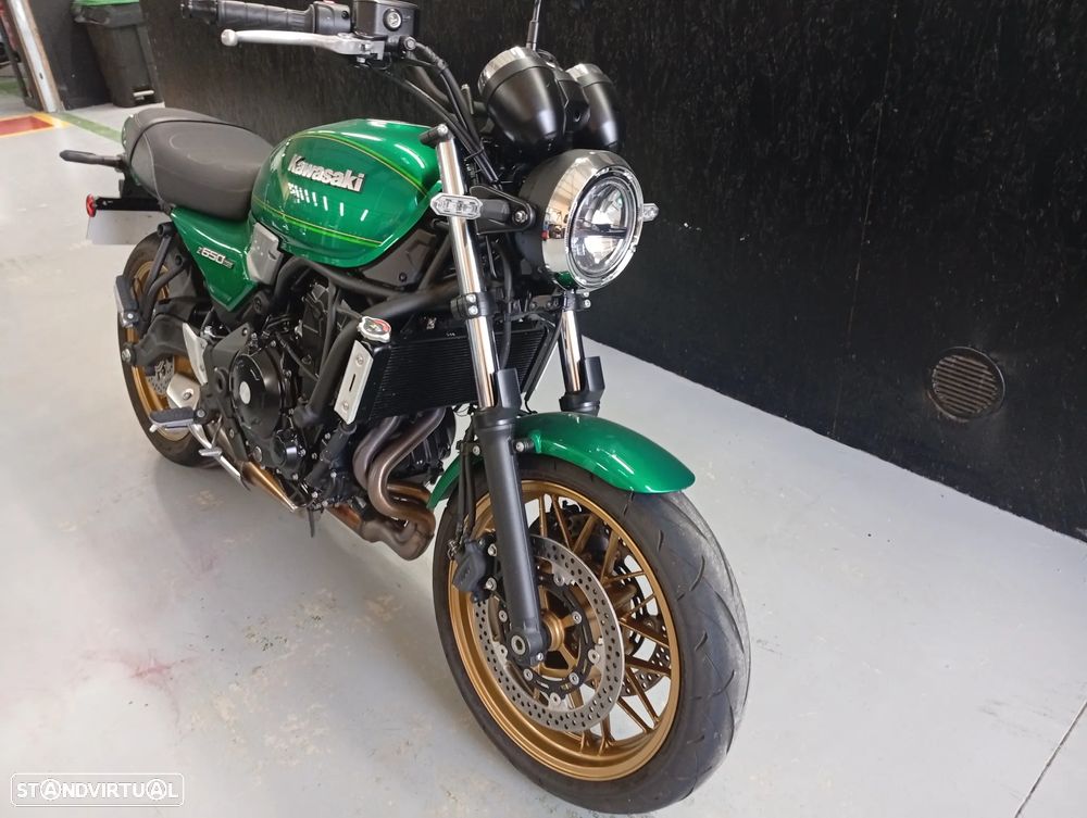 Kawasaki Z 650 RS - 3
