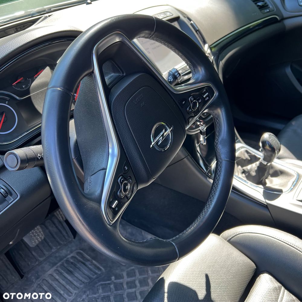 Opel Insignia 2.0 CDTI Cosmo 4x4 S&S - 8