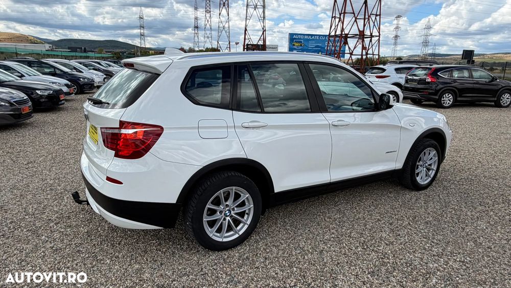 BMW X3 xDrive2.0d - 8