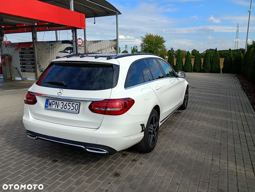 Mercedes-Benz Klasa C 220 d T 9G-TRONIC Avantgarde - 3
