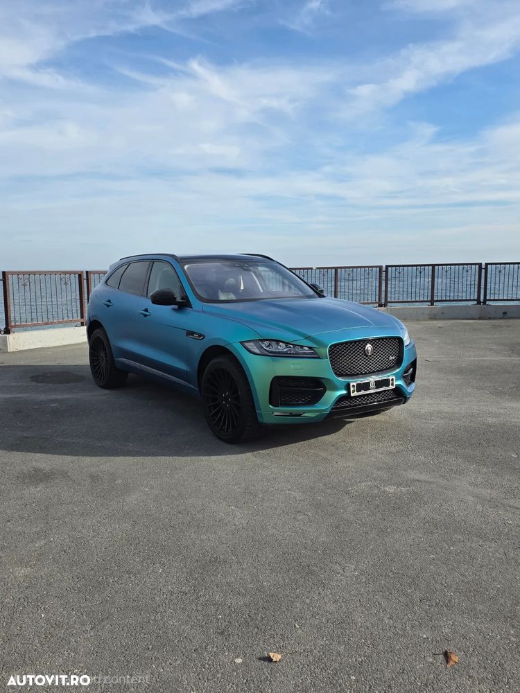 Jaguar F-Pace 20d AWD R-Sport - 2