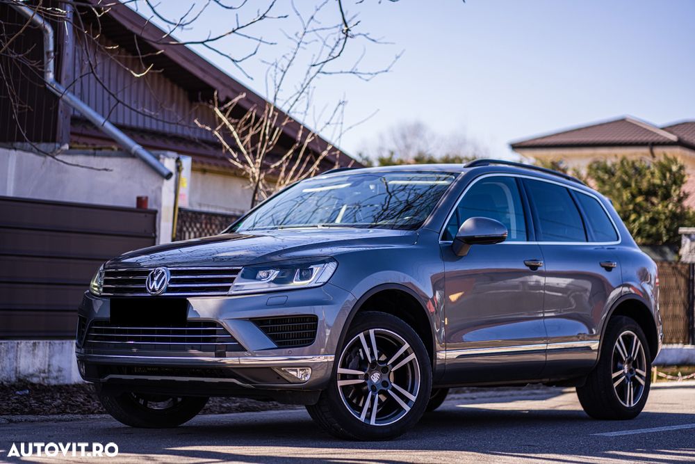 Volkswagen Touareg 3.0 V6 TDI SCR Blue Motion DPF Automatik - 1