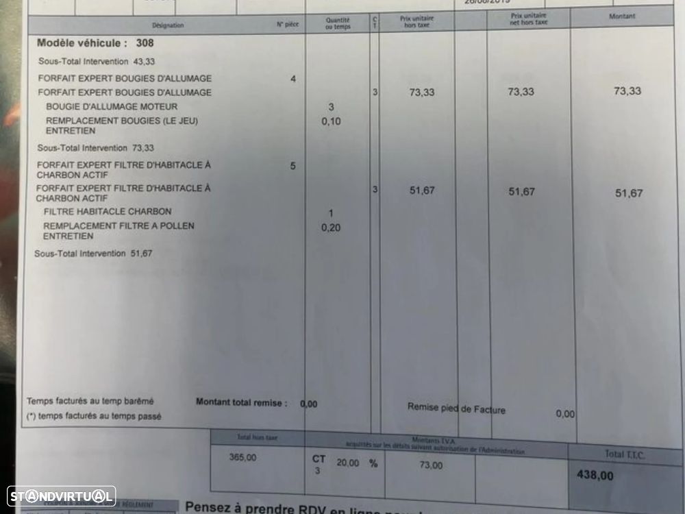 Peugeot 308 1.2 PureTech Allure - 21