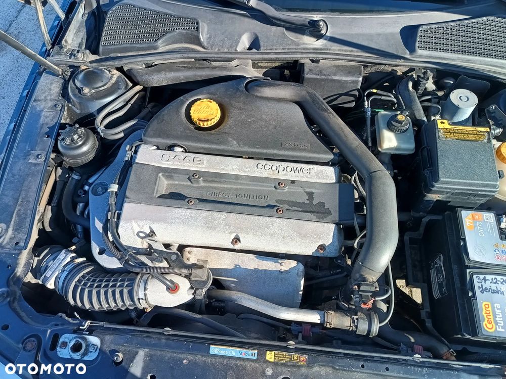 Saab 9-5 2.3 TS Aero - 15