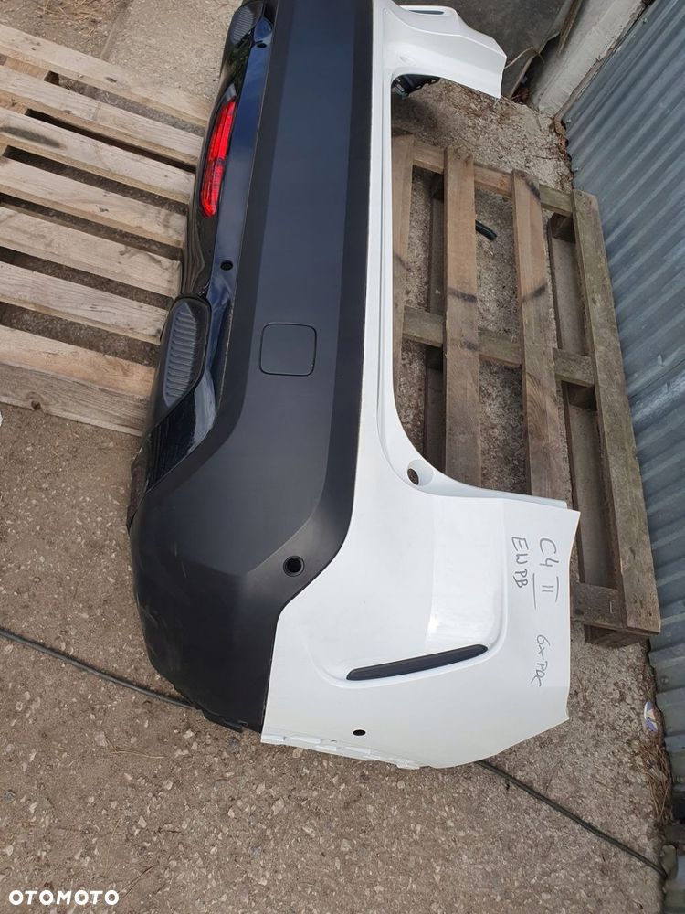 ZDERZAK TYŁ TYLNY CITROEN E C4 3 III 6PDC EWPB - 1
