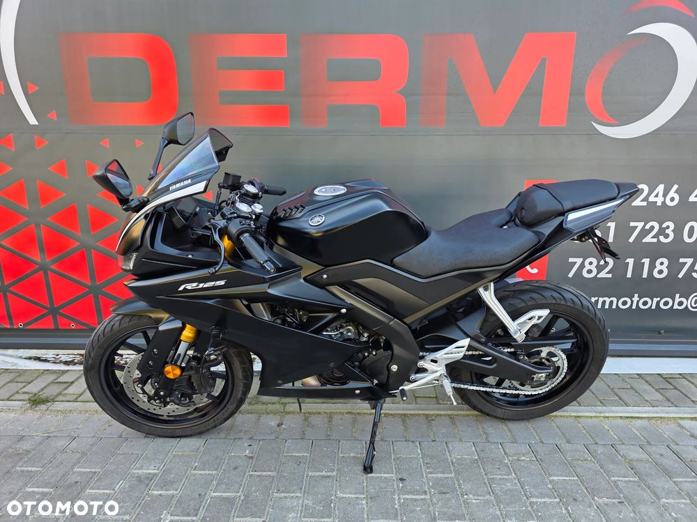Yamaha YZF - 5