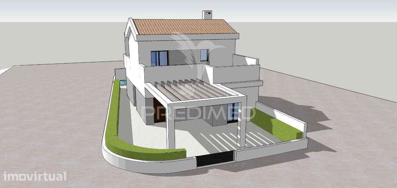Moradia T3 com piscina, Casas da Audiência, perto da praia - Grande imagem: 4/15