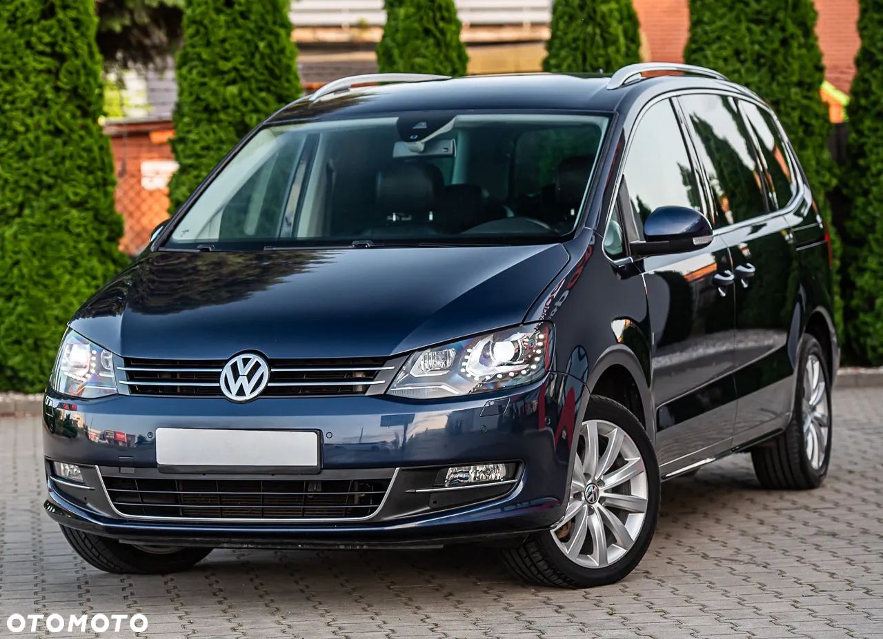 Volkswagen Sharan 2.0 TDI Highline DSG - 1