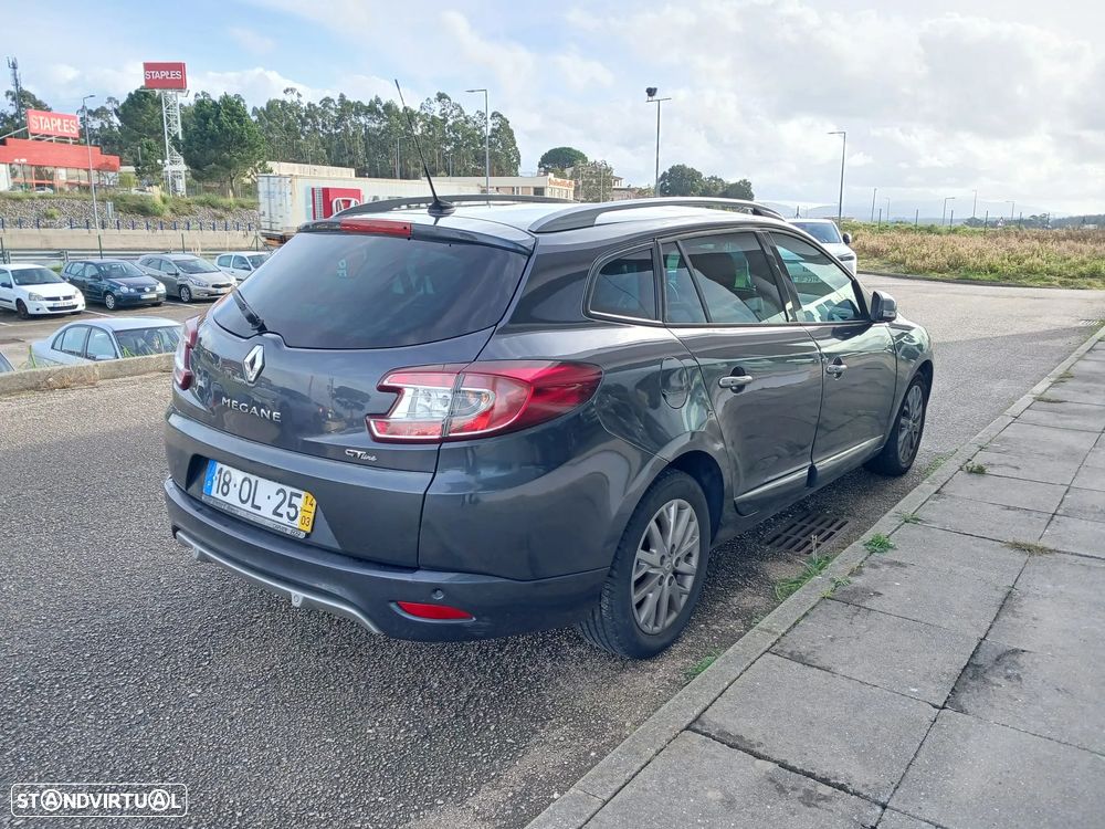 Renault Mégane Sport Tourer 1.5 dCi GT Line SS - 4