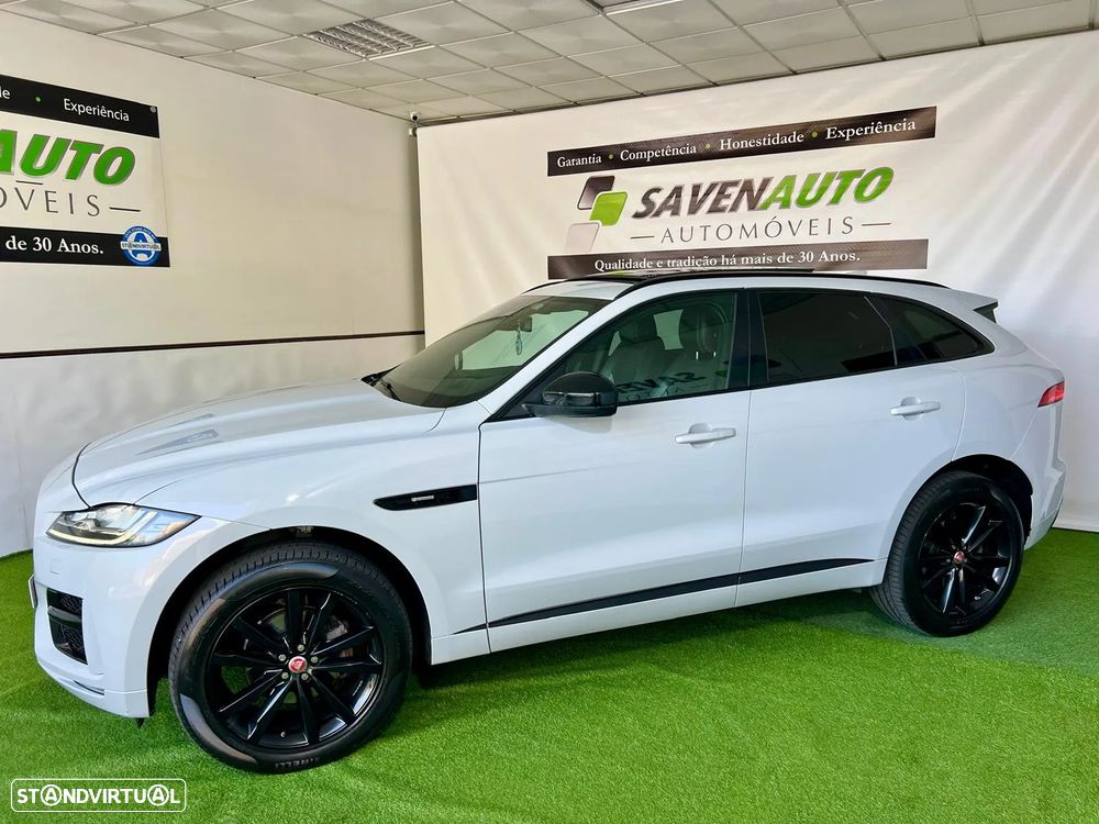 Jaguar F-Pace 2.0 i4D R-Sport AWD Aut. - 17