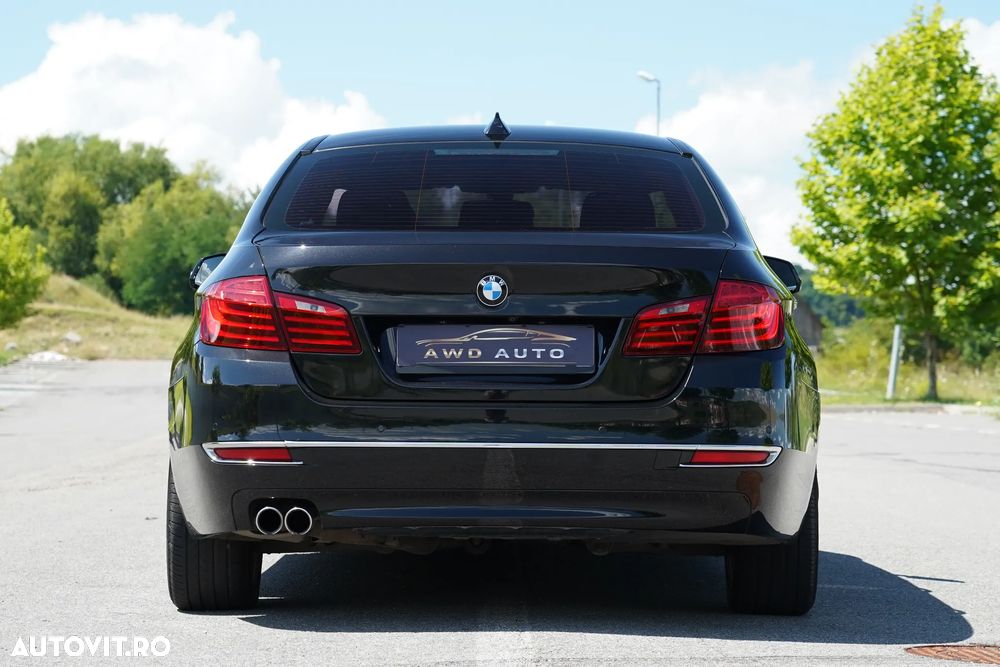 BMW Seria 5 520d xDrive Aut. Luxury Line - 23