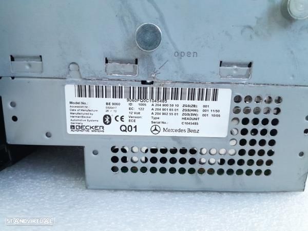 Auto Radio Mercedes-Benz C-Class (W204) - 3