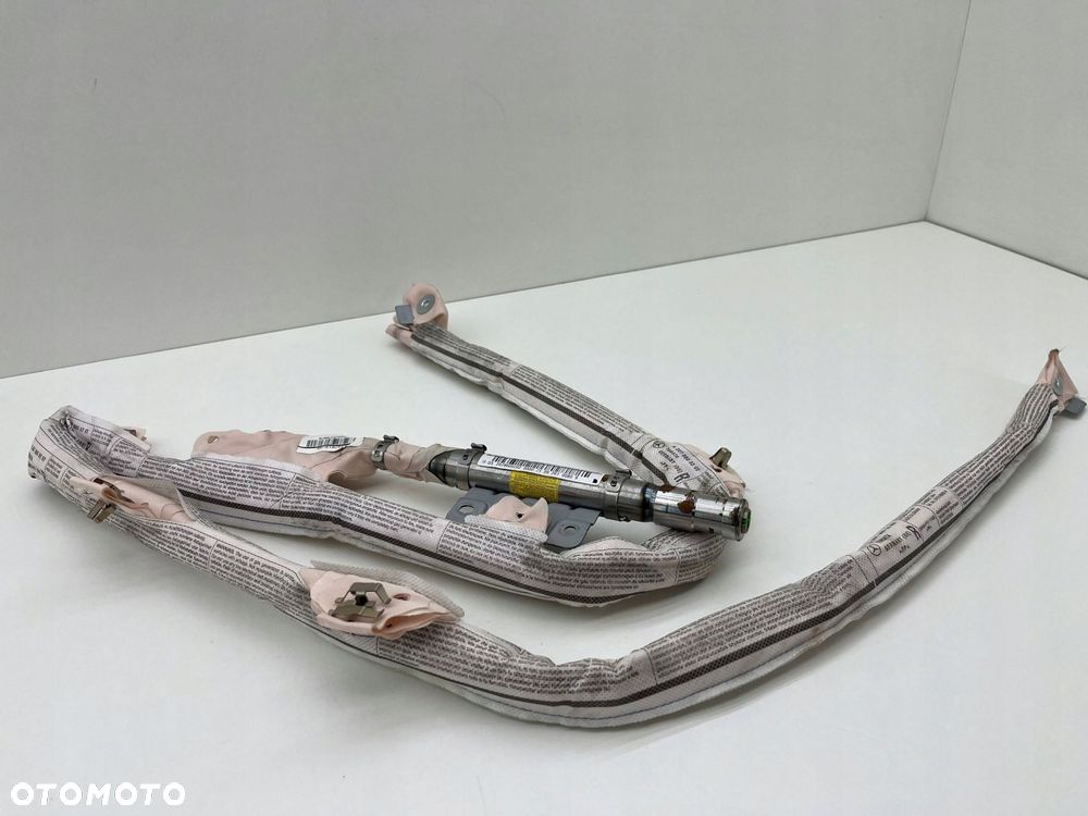 MERCEDES W207 COUPE KURTYNA POWIETRZNA AIRBAG PRAWA A2078600202 - 2
