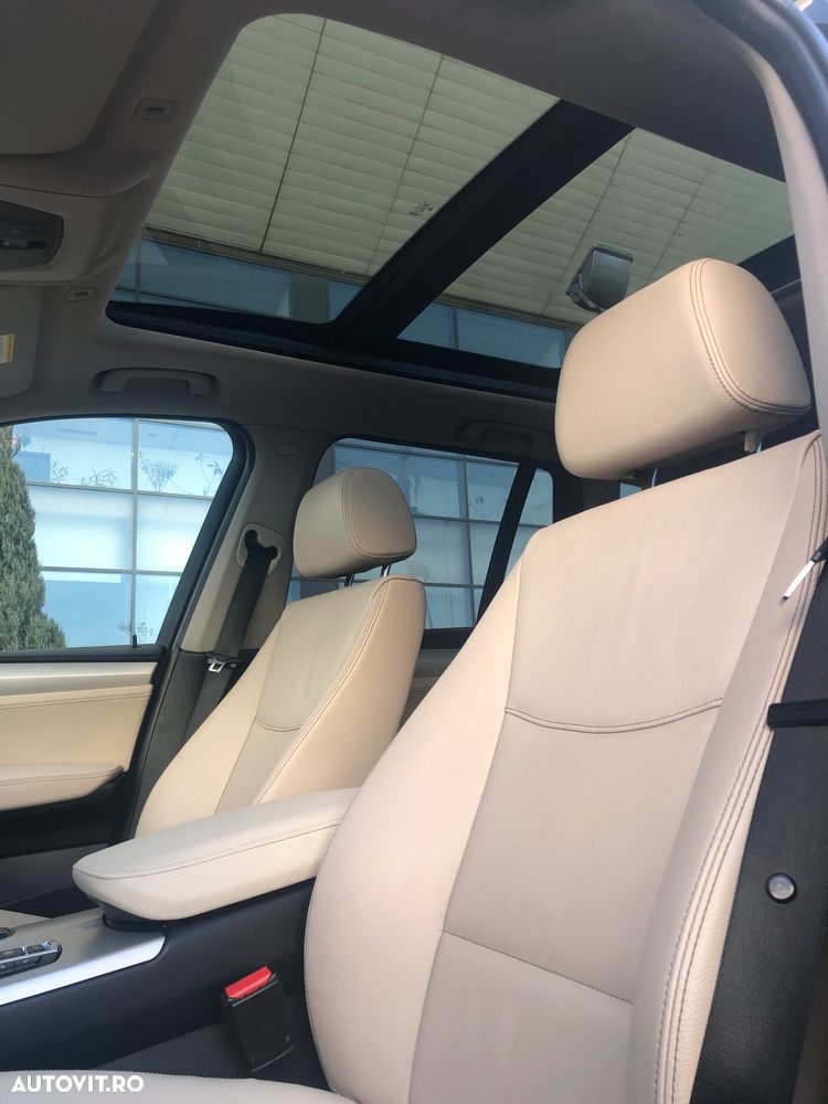 BMW X3 xDrive20d Aut. - 11