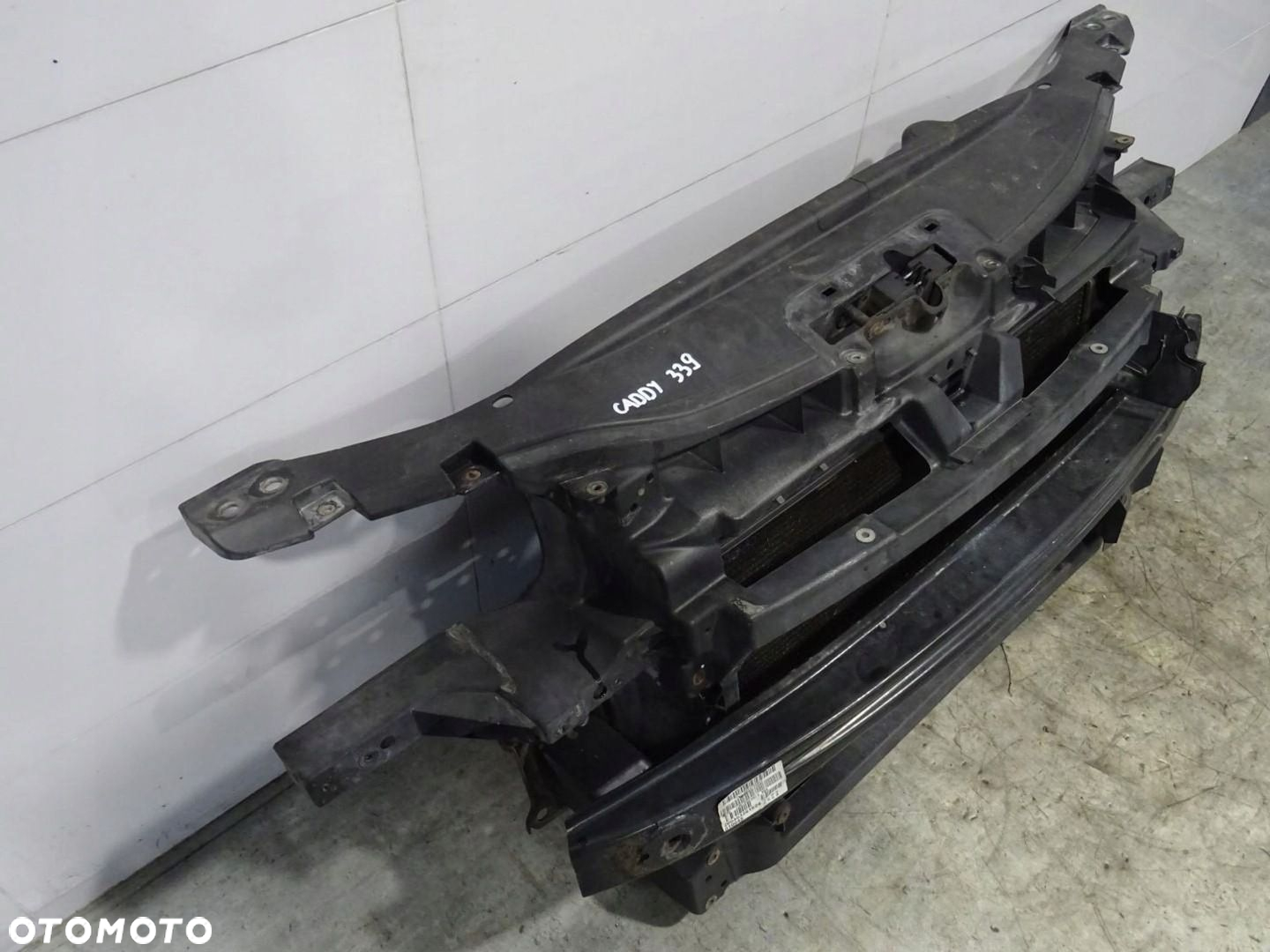 VW CADDY III 2.0 SDI PAS PRZEDNI BELKA WZMOCNIENIE - 4