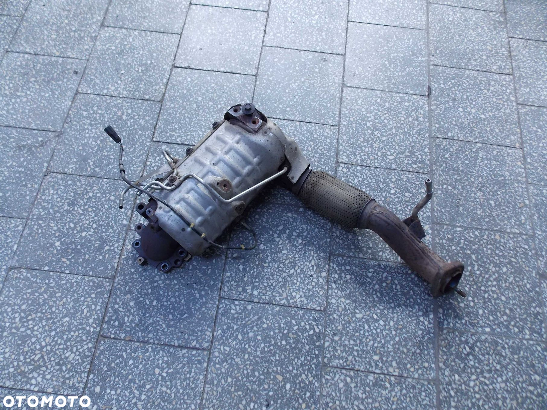 MAZDA 3 5 6 VI GJ CX 2.2 D SKYACTIV SH01 12- KATALIZATOR FILTR DPF FAP - 3