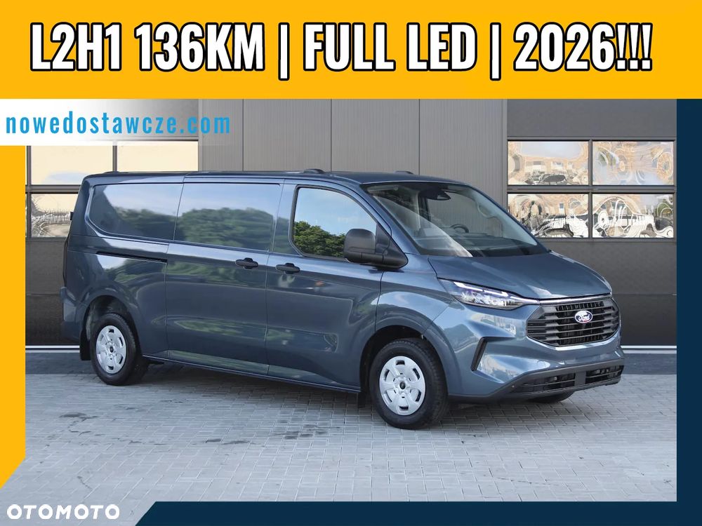 Ford TRANSIT CUSTOM 2.0 EcoBlue 136KM M6 FWD VAN TREND 320 L2 - 1