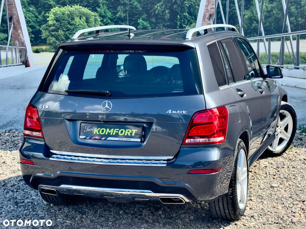 Mercedes-Benz GLK 350 4Matic (BlueEFFICIENCY) 7G-TRONIC - 12