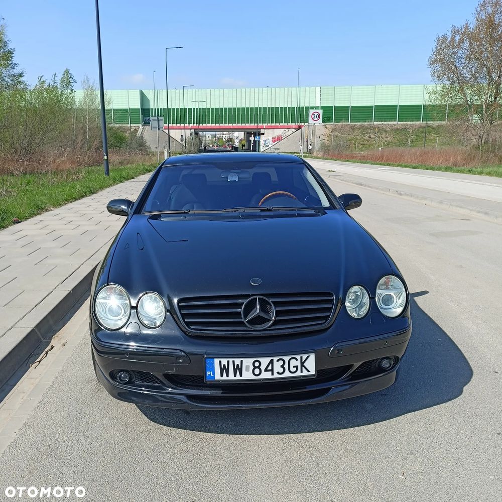 Mercedes-Benz CL 500 - 4