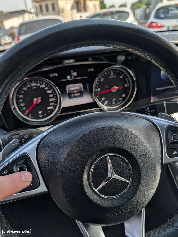 Mercedes-Benz E 220 d 9G-TRONIC AMG Line - 16
