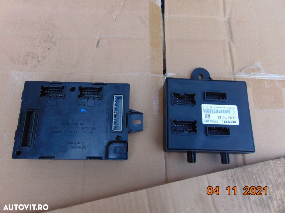 Modul control Renault Trafic 2014-2019 Opel Vivaro Nissan NV 300 modul electronic control - 2
