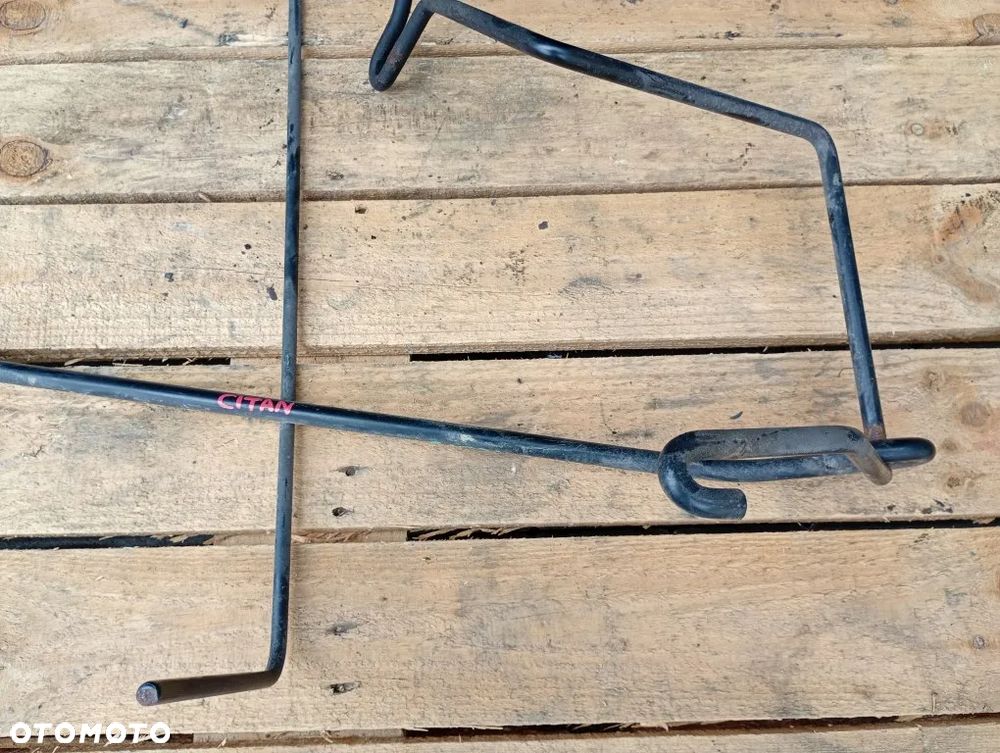 Mocowanie Koła Zapasowego Kosz Renault Kangoo II III Mercedes Citan W415 2008-2021 - 5