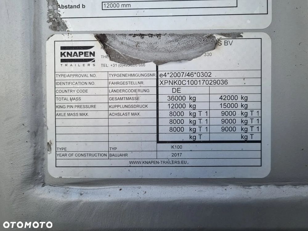 Knapen Ruchoma podłoga 97m3 Podłoga 10 mm 2017 rok - 13