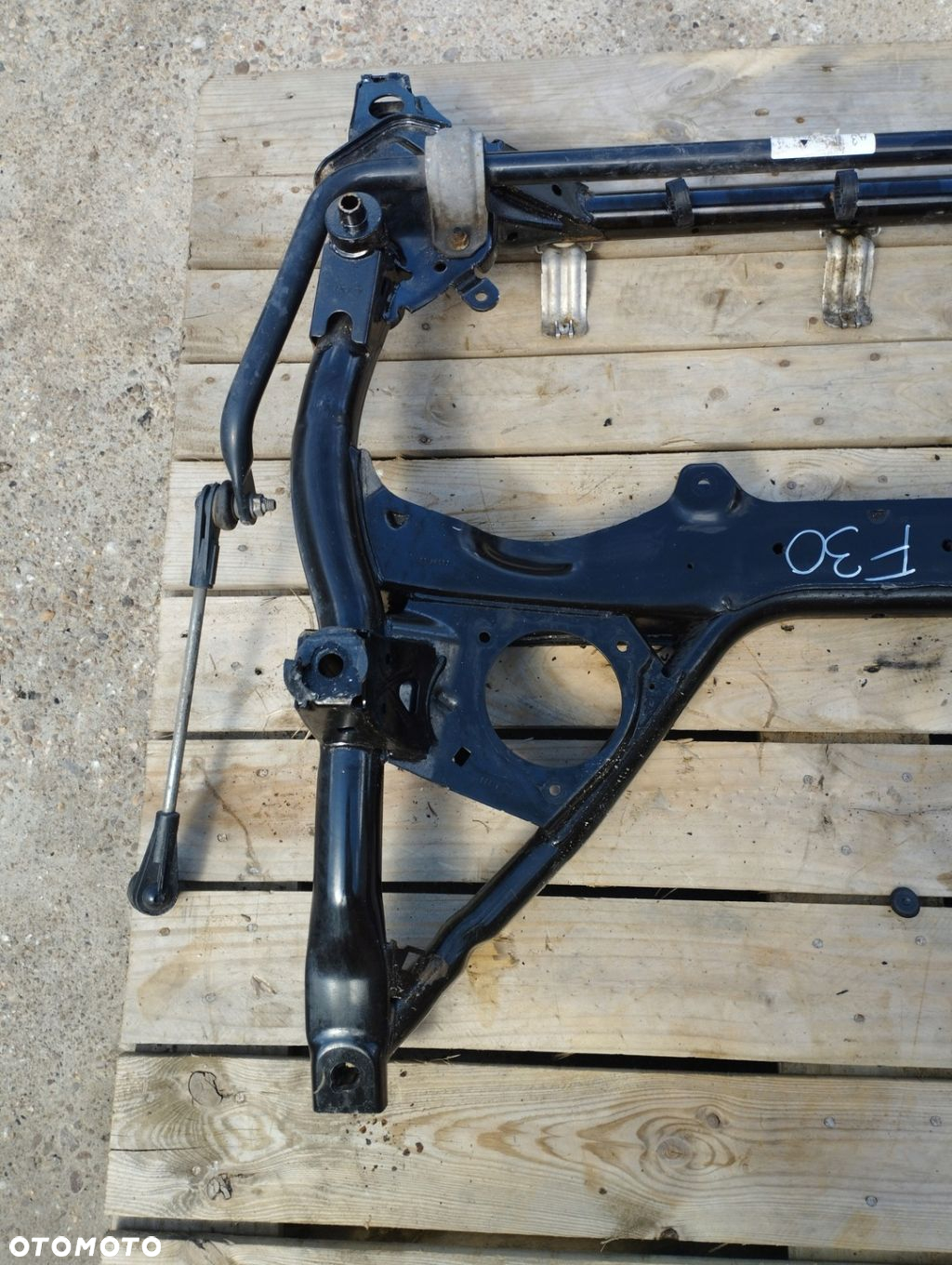 BMW F20 F21 F22 F30 F31 F32 WÓZEK KOŁYSKA - 2