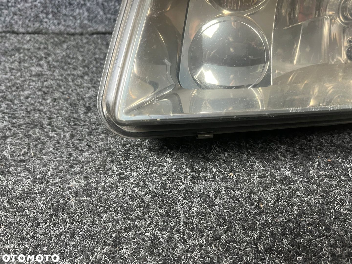 vw bora lampa lewy przód hella europa - 2