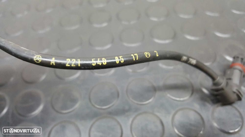 SENSOR ABS MERCEDES CLASE S (W221) BERLINA 320 / 350 CDI 4-MATIC (221.080) - 2