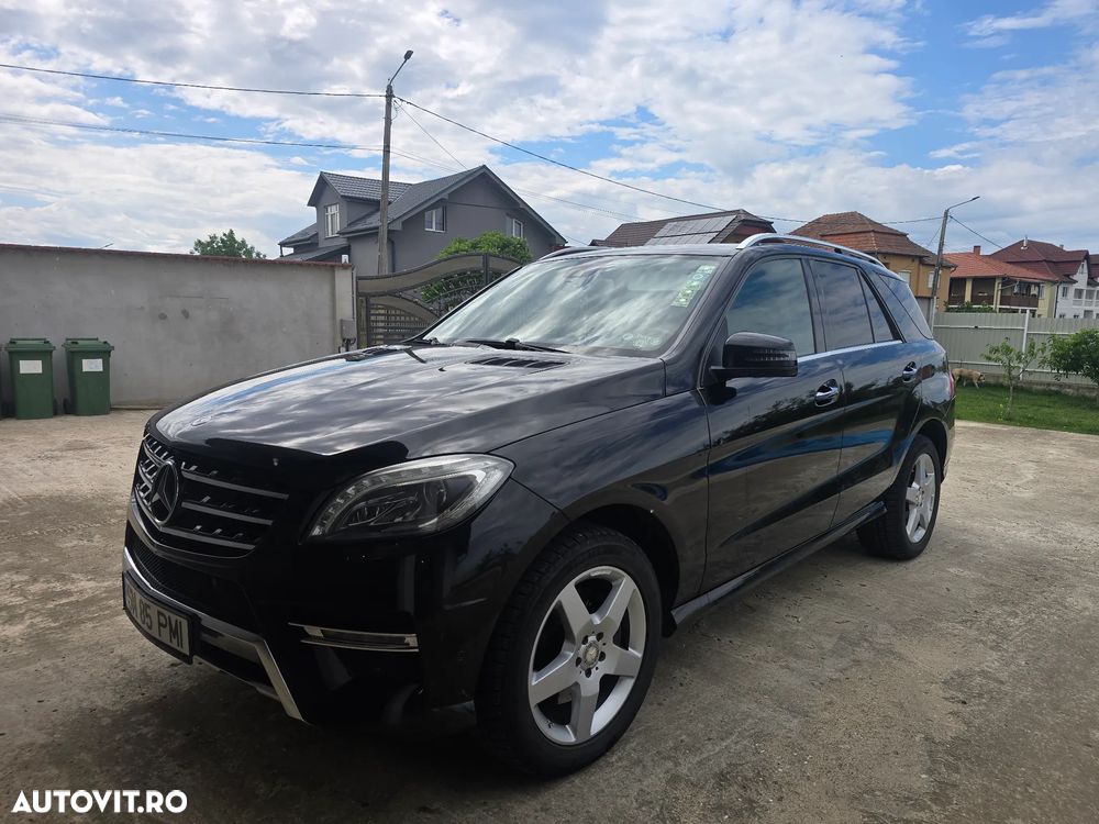 Mercedes-Benz ML 350 BlueTEC 4MATIC Aut - 2