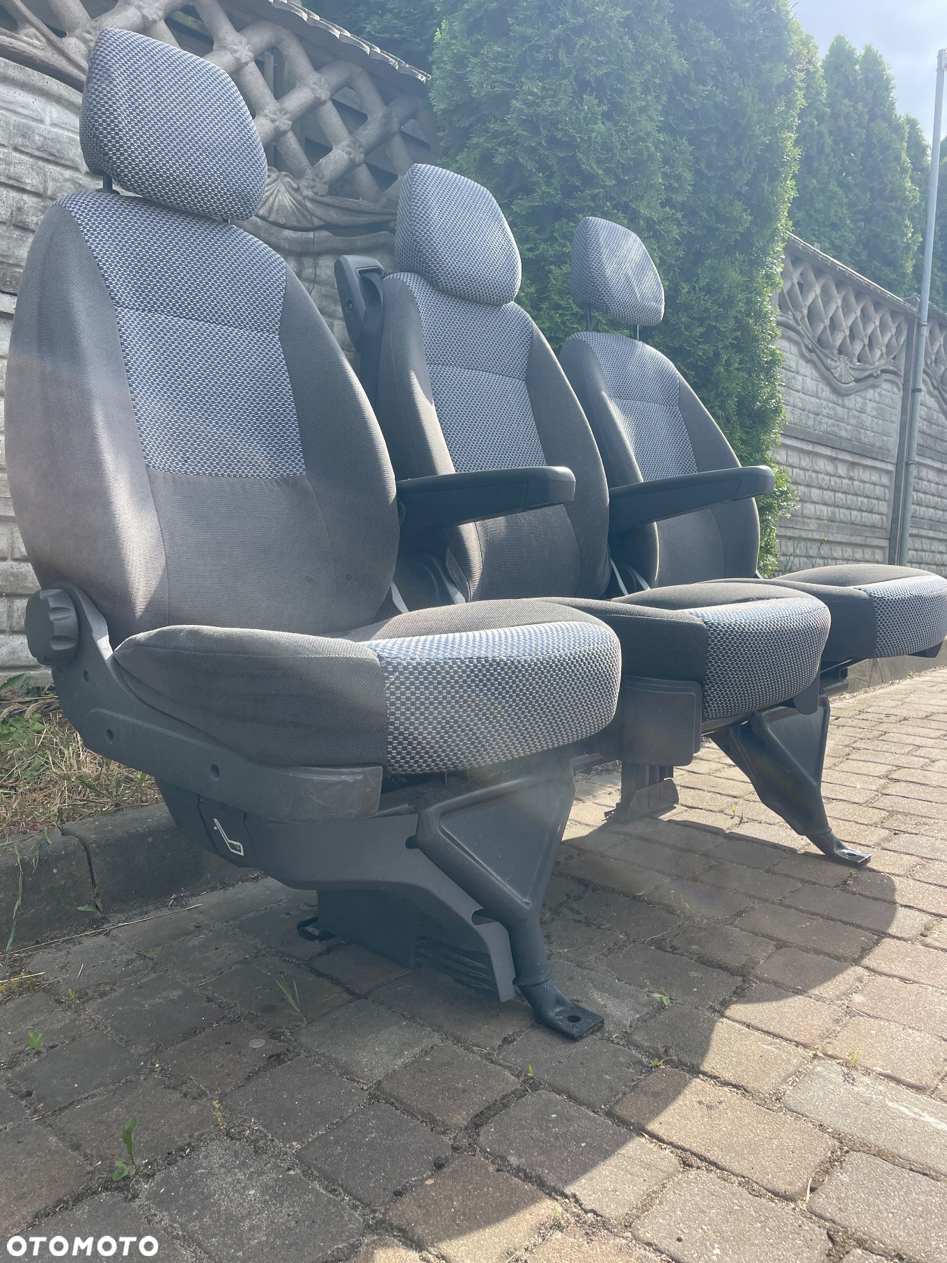 Fotel, kanapa Fiat Ducato, Citroen Jumper, Boxer - 3