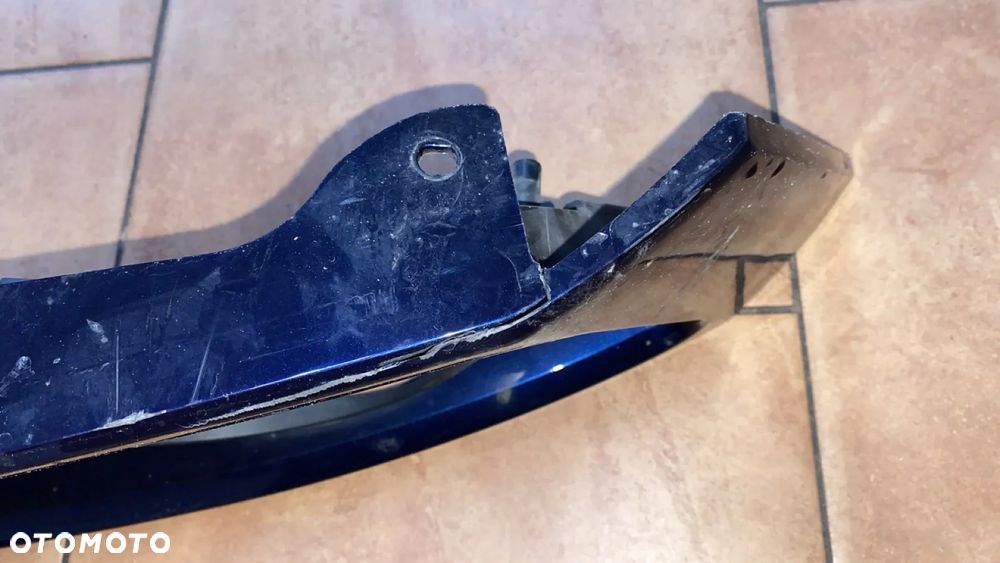 GRILL GÓRNY RAMKA FORD MUSTANG V GT CAŁOŚĆ BEZ HALOGENÓW LEKKO USZKODZONY - 5