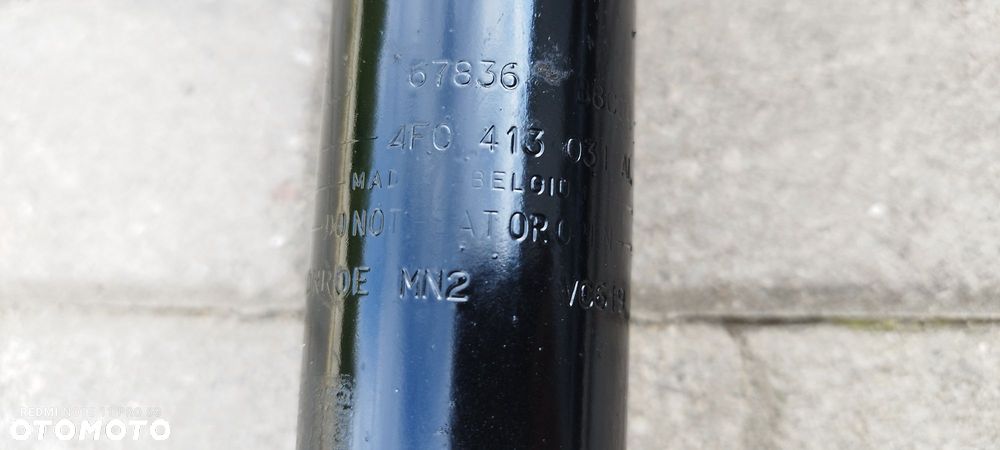 Amortyzatory Przód Tył Zestaw Audi A6 C6 2.4 B Automat 177 KM 2004 rok Części Blask Gołdap - 7