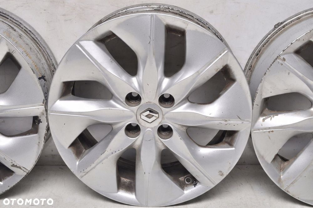 RENAULT CLIO AEROTRONIC FELGI ALUMINIOWE R16 6.5J 4X100 ET44 403007678 - 7