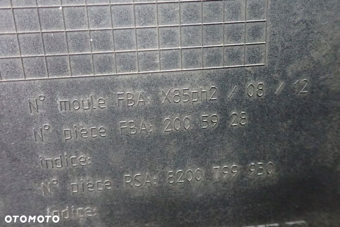 RENAUL CLIO III 185 LIFT 09-13 zderzak przedni przód - 14