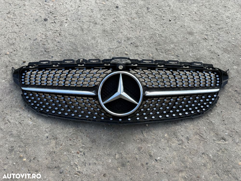 Grila mercedes c class w205 originala a2058808203 - 1
