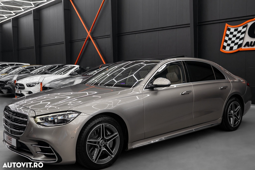 Mercedes-Benz S 400 d 4MATIC Aut - 28