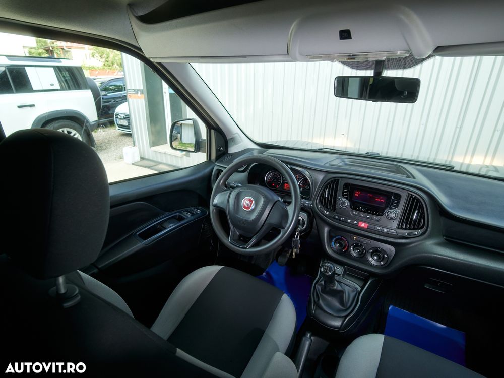 Fiat Doblo MAXI SX - 8