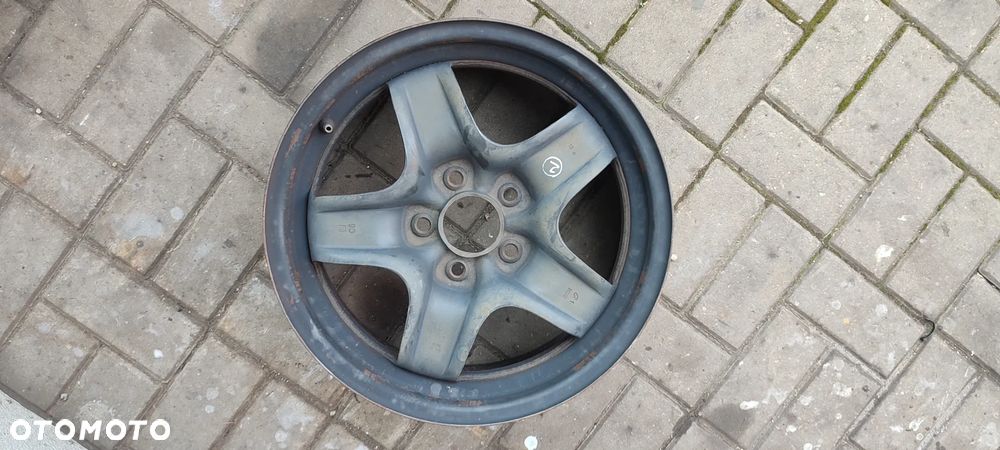 FELGI STRUKTURALNE 5x110 6.5Jx16 CALI ET 39 OPEL ZAFIRA MERIVA 2 SZTUKI PARA - 3