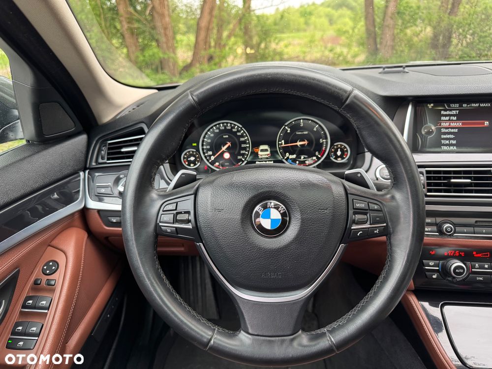 BMW Seria 5 518d Luxury Line - 30