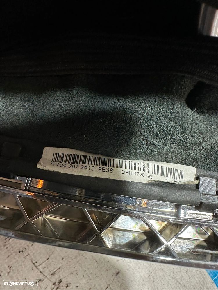 .Seletor Caixa Velocidades Original Mercedes Benz Classe C W204 A2042672410 2007 - 2015 - 8