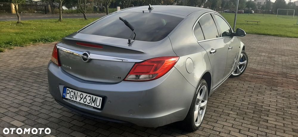 Opel Insignia 2.0 CDTI automatik Edition - 9