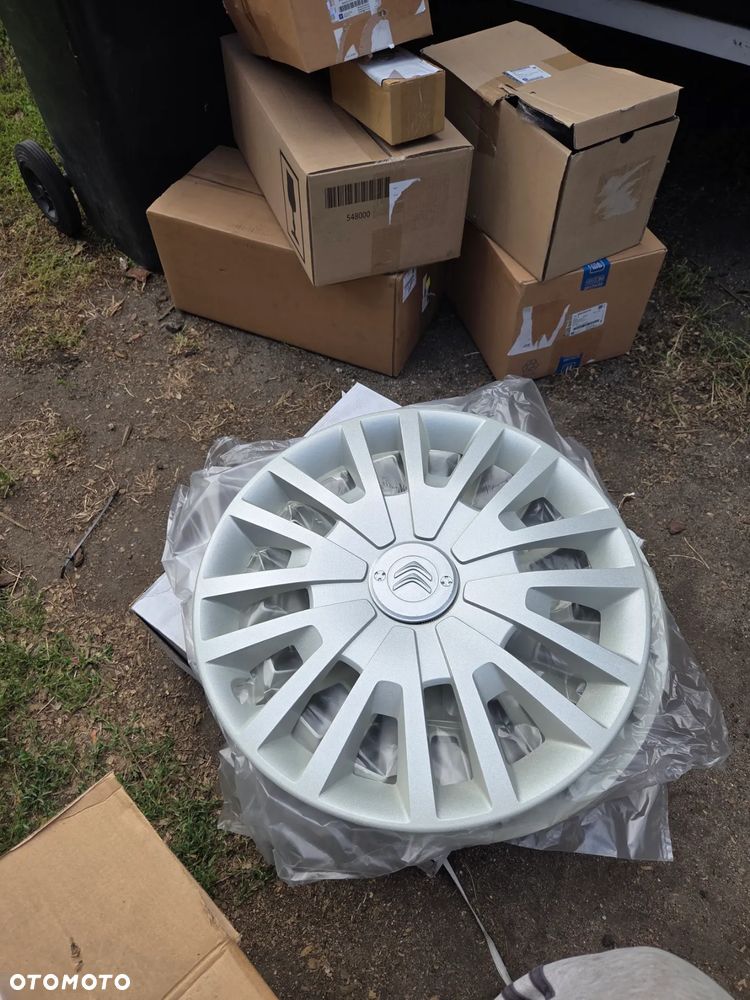 Kołpaki CITROËN C4 SPACETOURER 17 Cali 1611308780 - 1