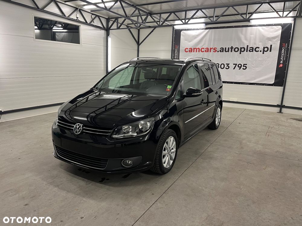 Volkswagen Touran 1.6 TDI DPF BlueMotion Technology Highline - 3
