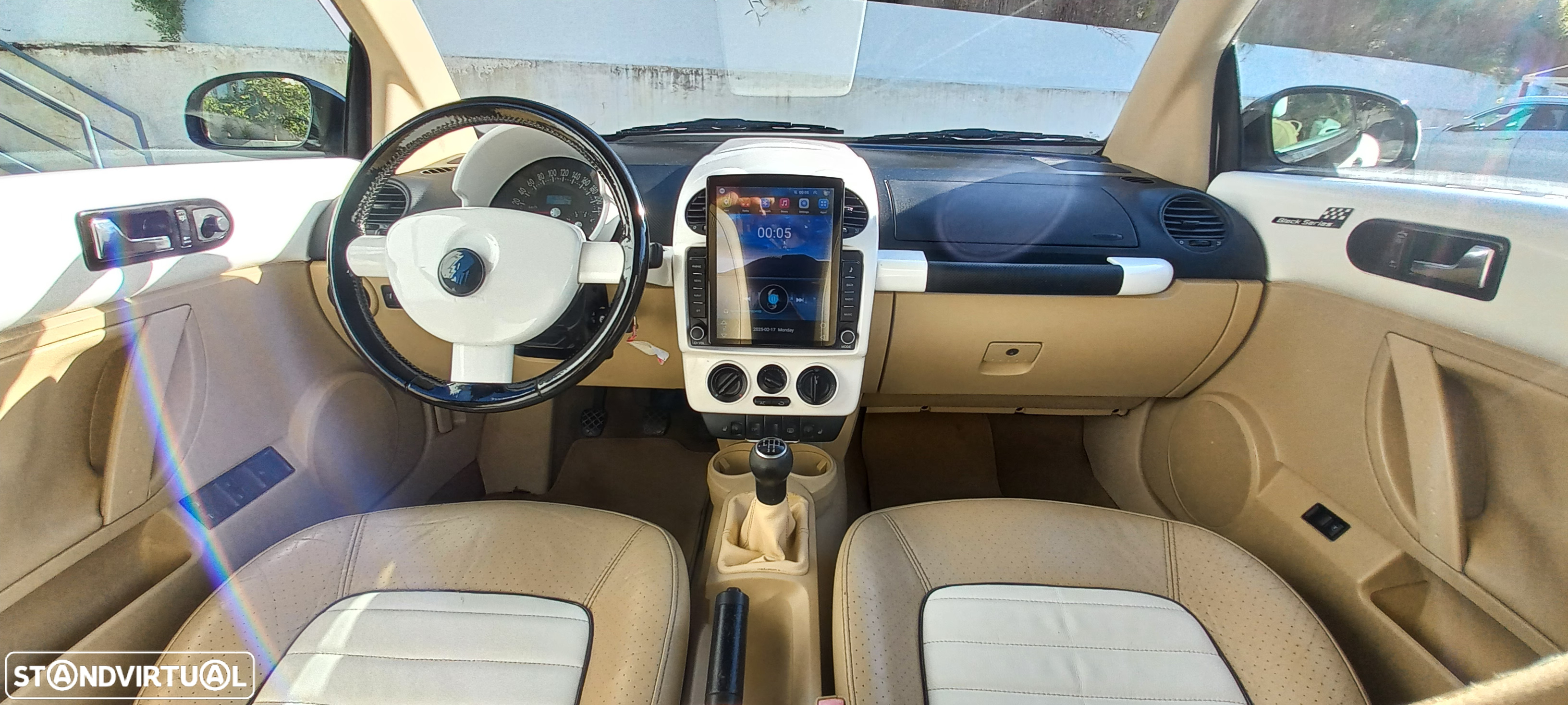 VW New Beetle Cabriolet 1.9 TDi Top Couro - 7