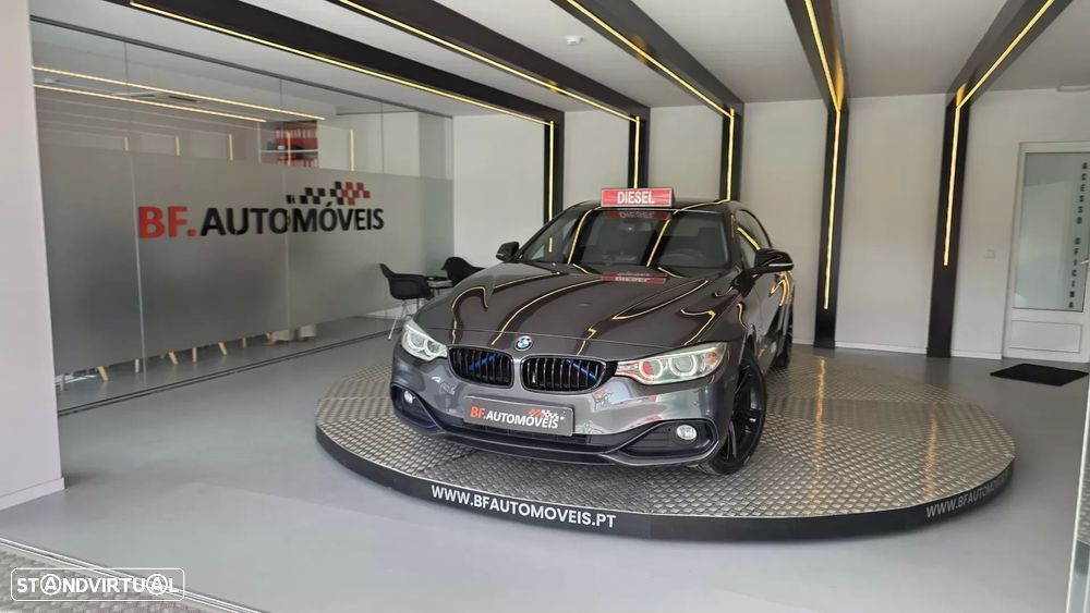 BMW 418 Gran Coupé d Line Sport Auto - 10